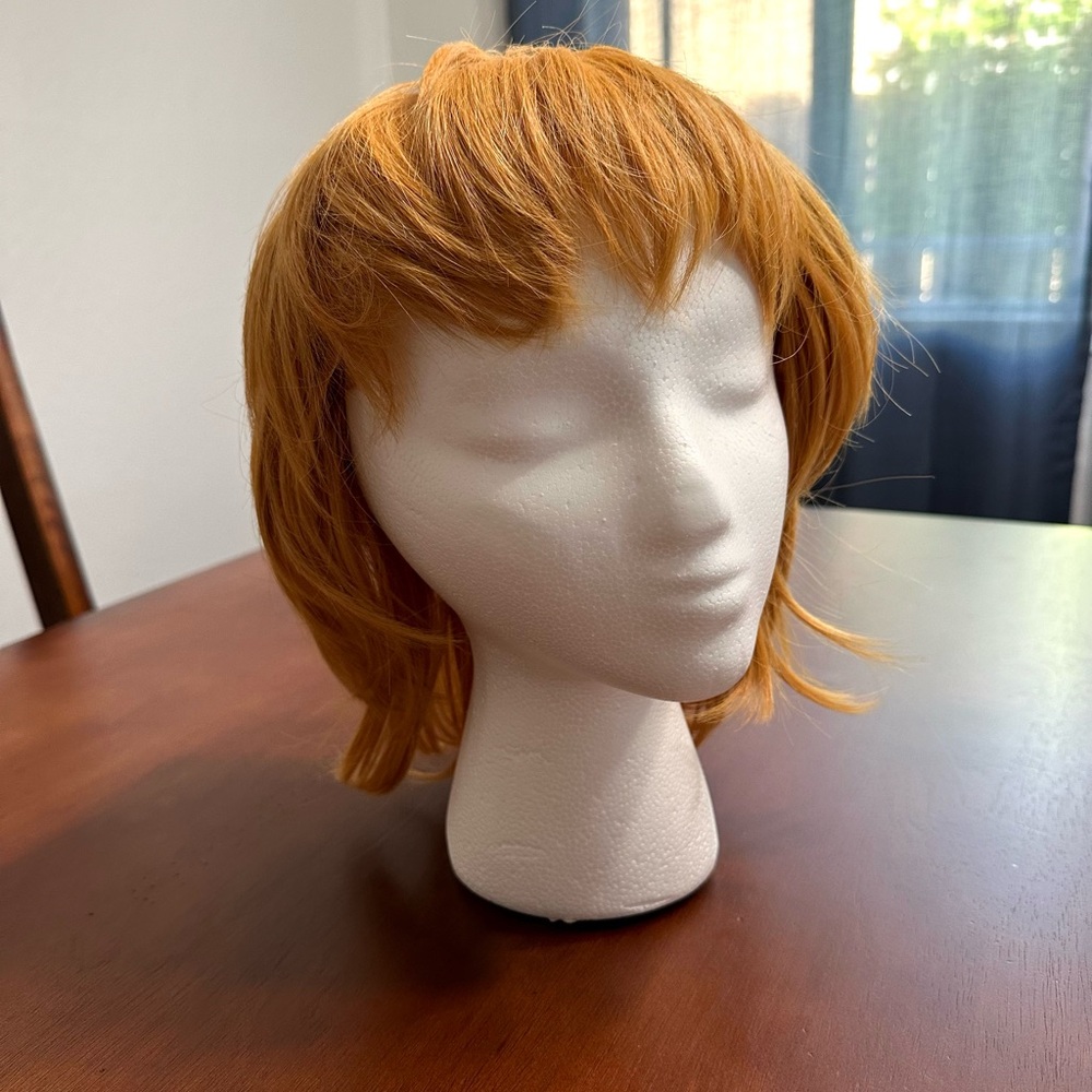 Light Brown Wig for Cosplay Costume